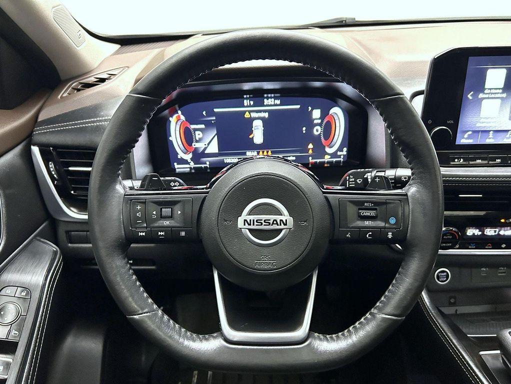 used 2021 Nissan Rogue car, priced at $20,929