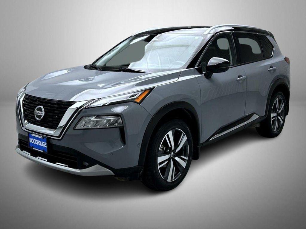 used 2021 Nissan Rogue car, priced at $20,929