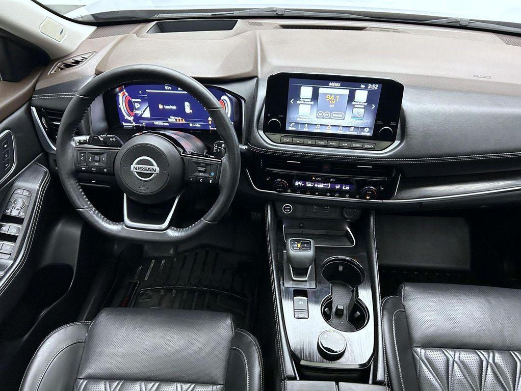 used 2021 Nissan Rogue car, priced at $20,929