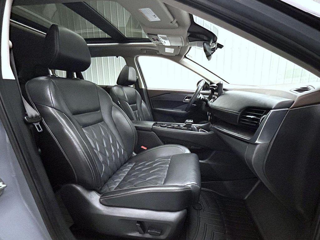 used 2021 Nissan Rogue car, priced at $20,929