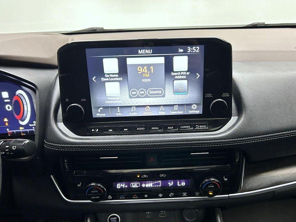 used 2021 Nissan Rogue car, priced at $20,929