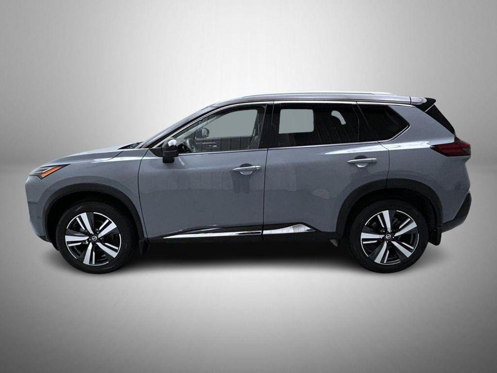 used 2021 Nissan Rogue car, priced at $20,929