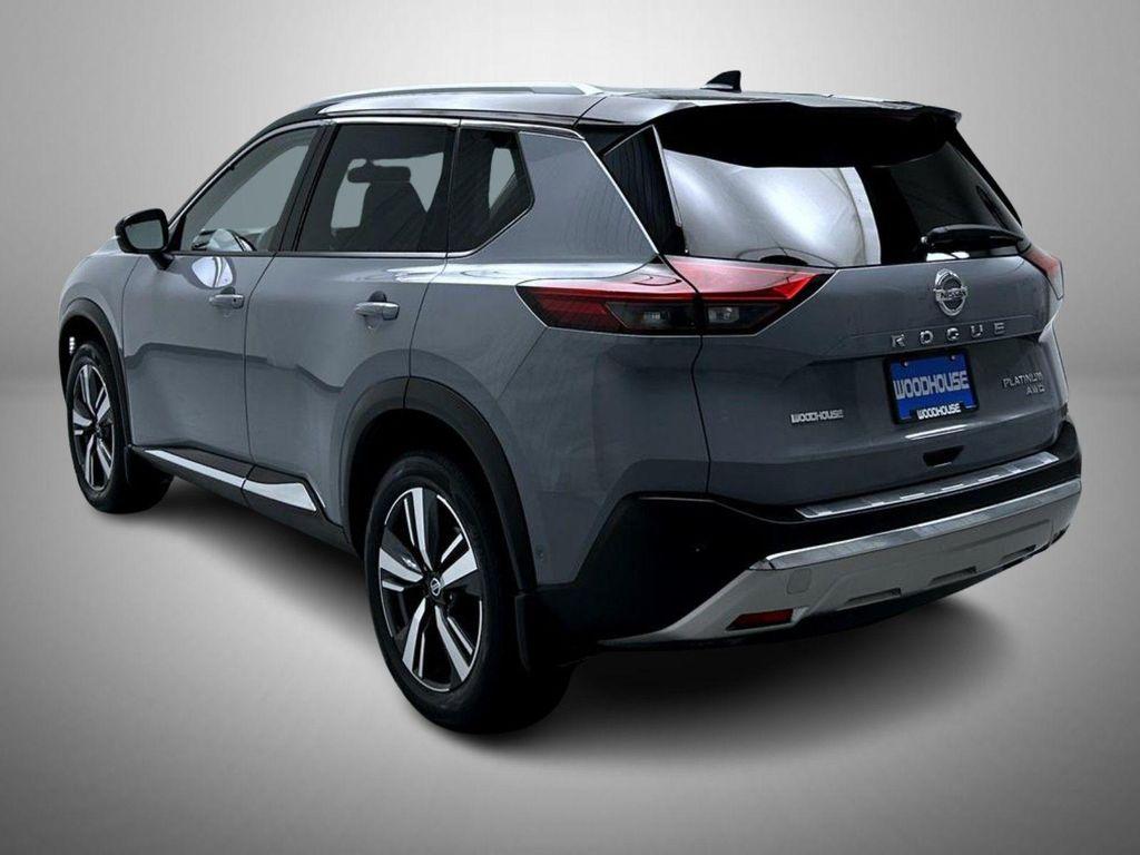 used 2021 Nissan Rogue car, priced at $20,929