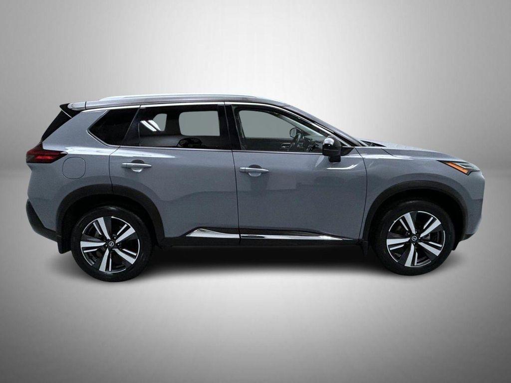 used 2021 Nissan Rogue car, priced at $20,929