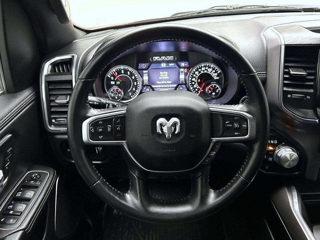 used 2023 Ram 1500 car, priced at $47,972