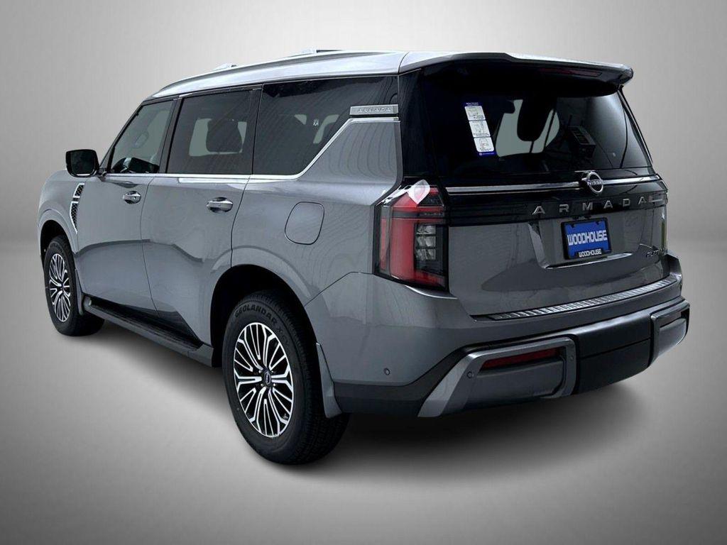 new 2026 Nissan Armada car, priced at $72,974