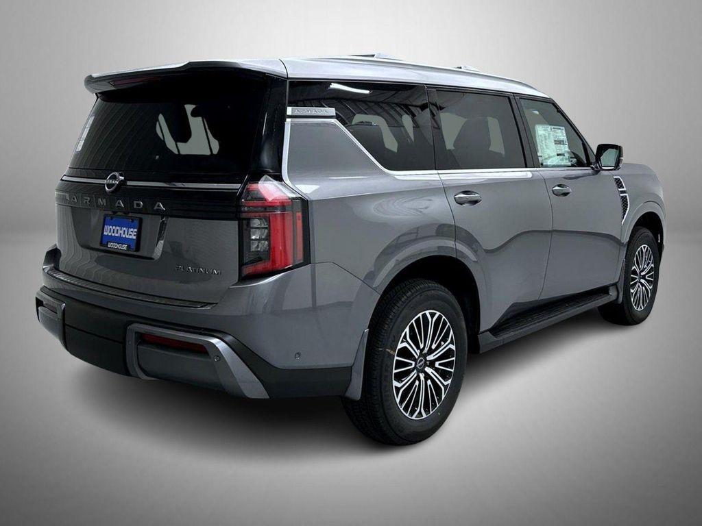 new 2026 Nissan Armada car, priced at $72,974