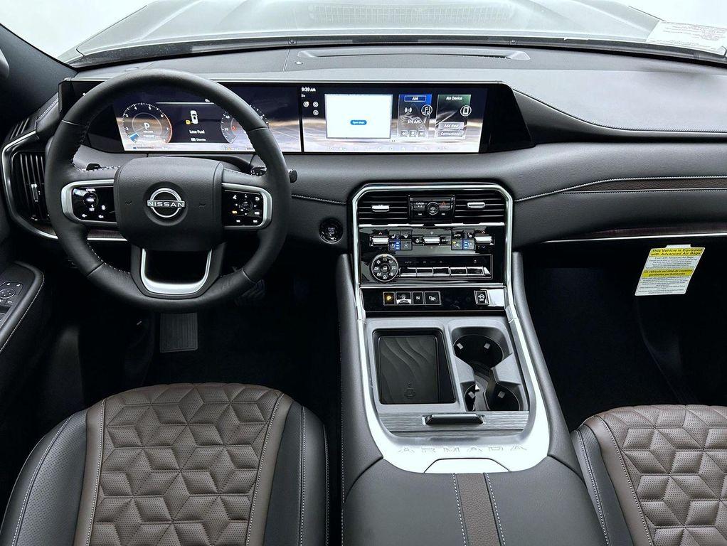 new 2026 Nissan Armada car, priced at $72,974