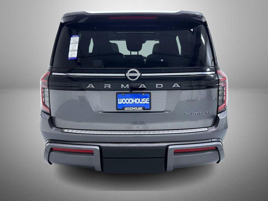 new 2026 Nissan Armada car, priced at $72,974
