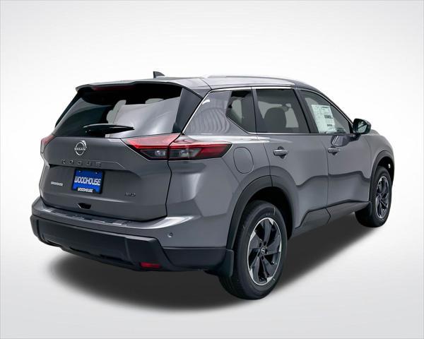 new 2025 Nissan Rogue car, priced at $34,439