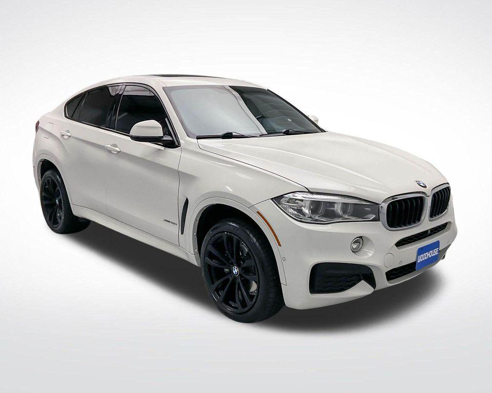 used 2019 BMW X6 car, priced at $26,495