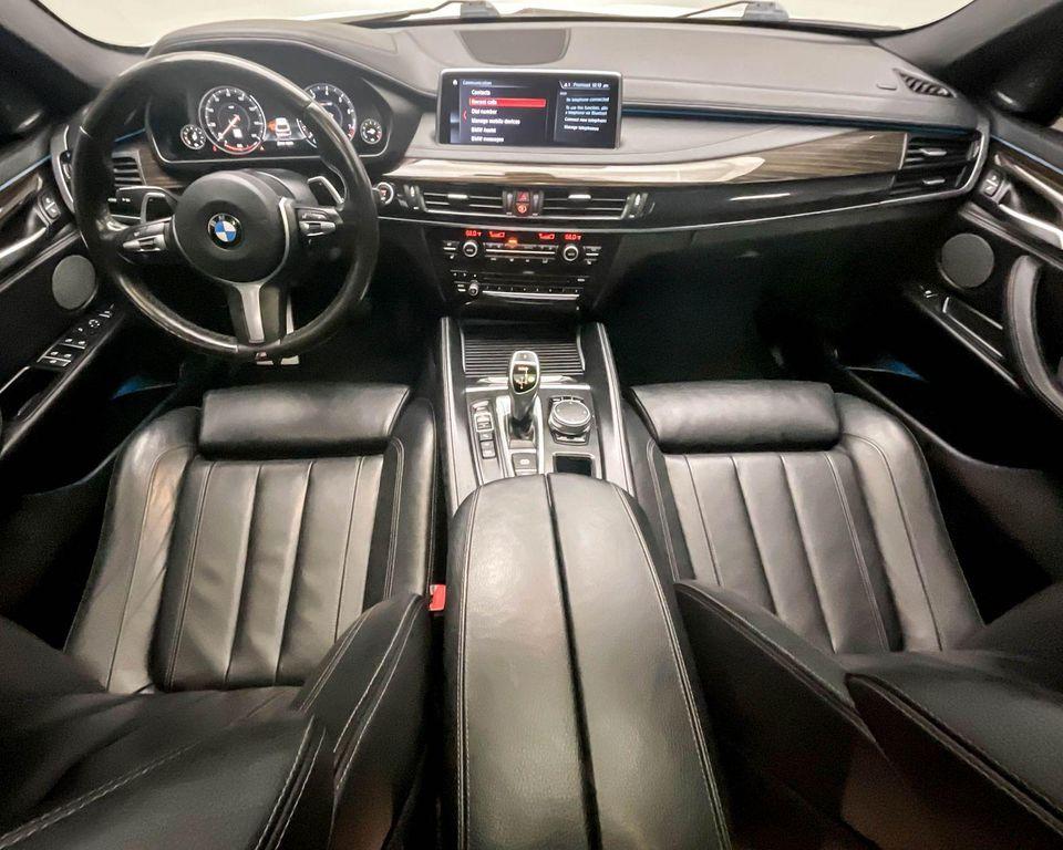 used 2019 BMW X6 car, priced at $26,495