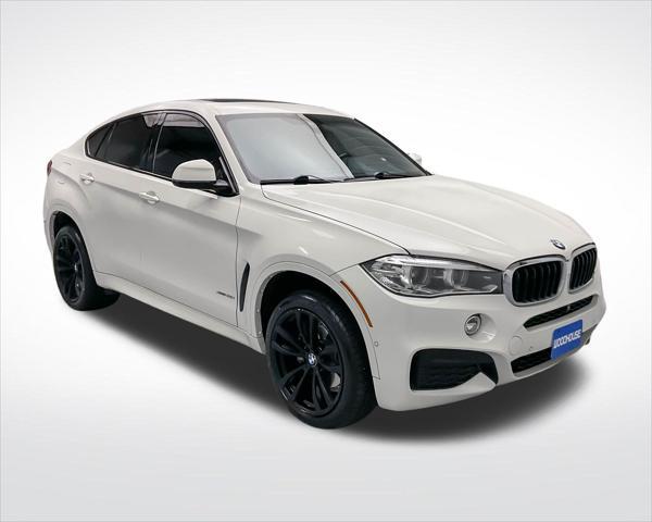 used 2019 BMW X6 car, priced at $26,495