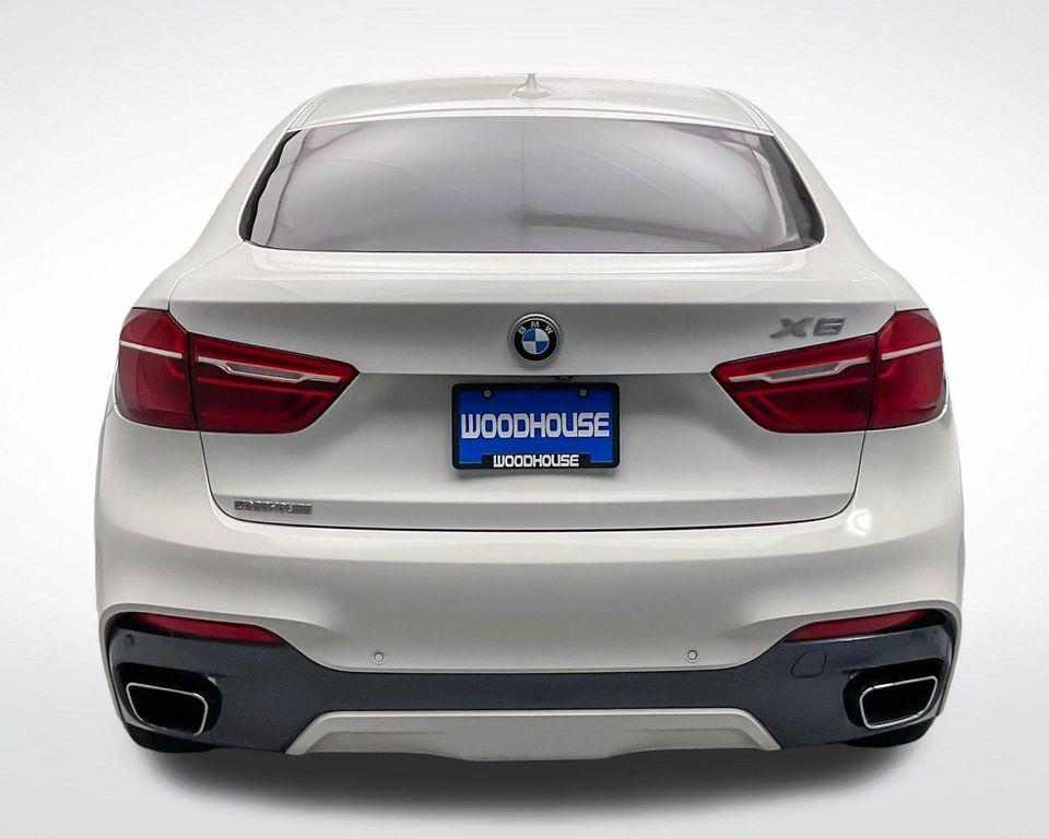 used 2019 BMW X6 car, priced at $26,495