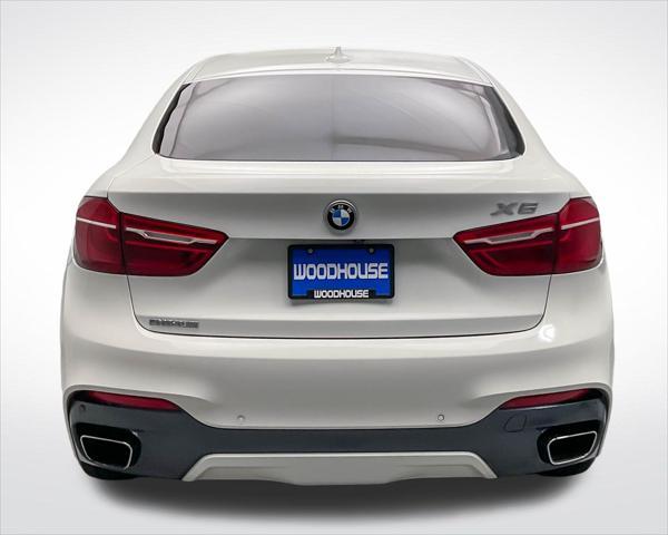 used 2019 BMW X6 car, priced at $26,495