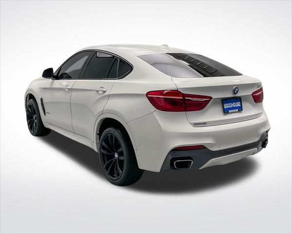 used 2019 BMW X6 car, priced at $26,495
