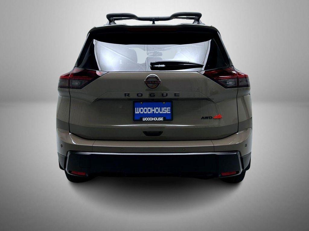 new 2026 Nissan Rogue car, priced at $33,727
