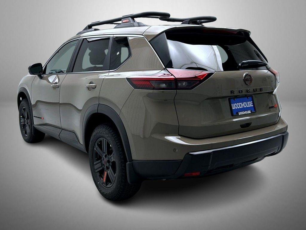 new 2026 Nissan Rogue car, priced at $33,727