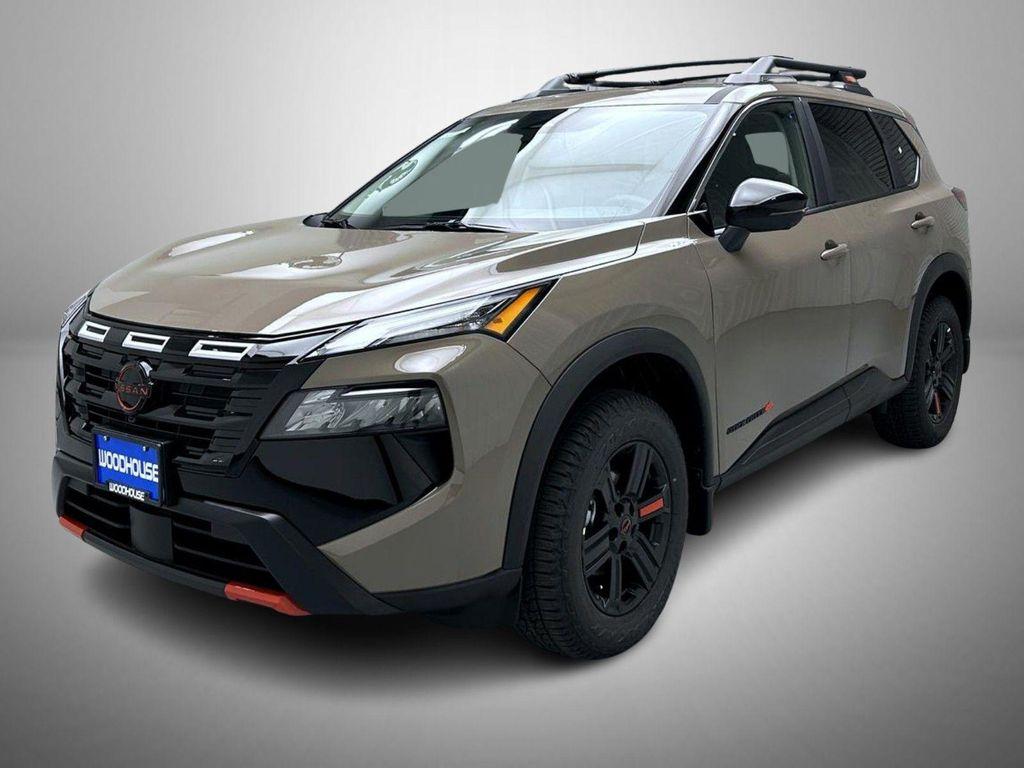 new 2026 Nissan Rogue car, priced at $33,727