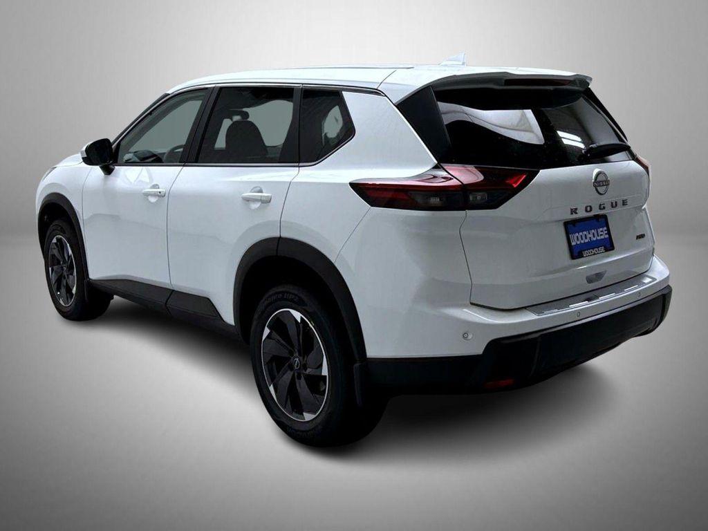 new 2026 Nissan Rogue car, priced at $30,487