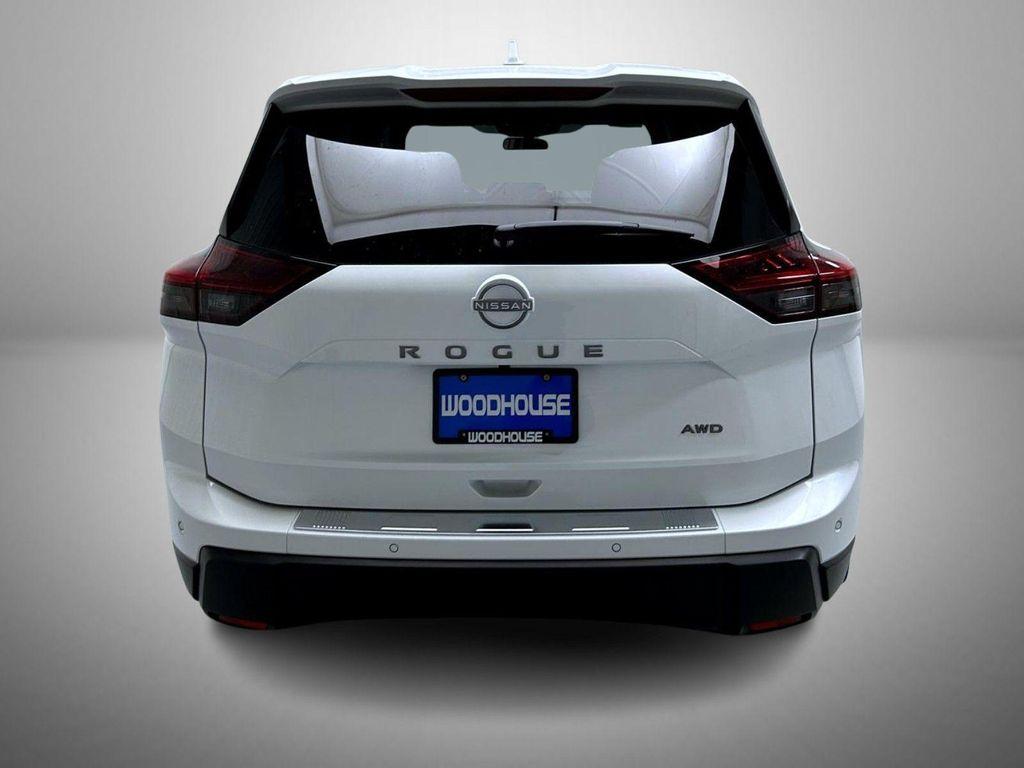 new 2026 Nissan Rogue car, priced at $30,487
