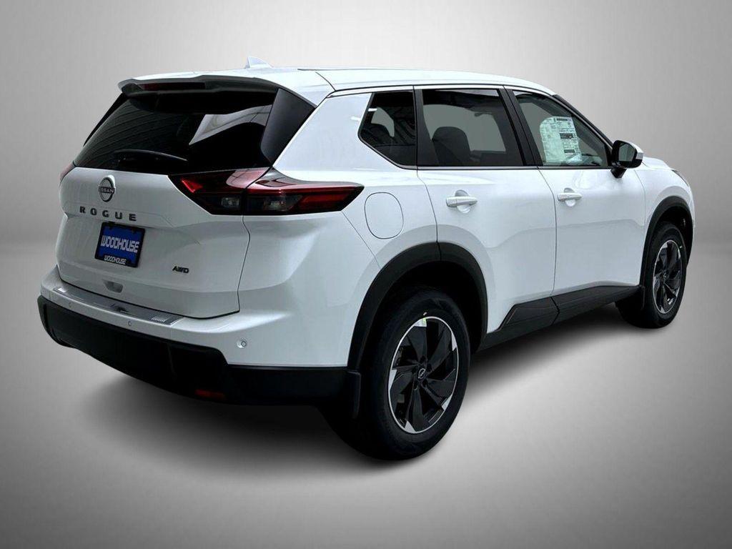 new 2026 Nissan Rogue car, priced at $30,487