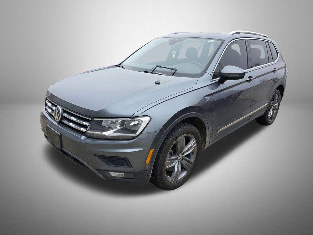 used 2020 Volkswagen Tiguan car, priced at $18,618