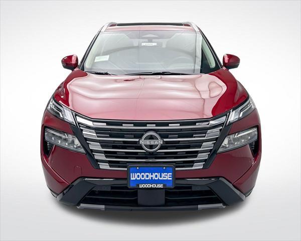 new 2025 Nissan Rogue car, priced at $47,194