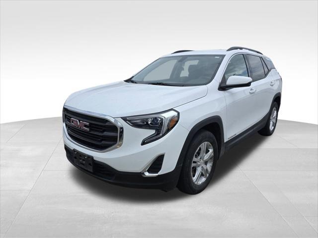 used 2018 GMC Terrain car, priced at $18,995