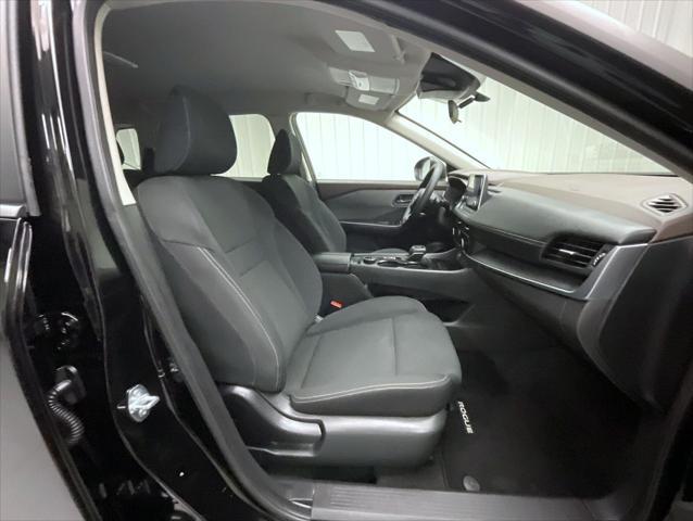 used 2023 Nissan Rogue car, priced at $23,995