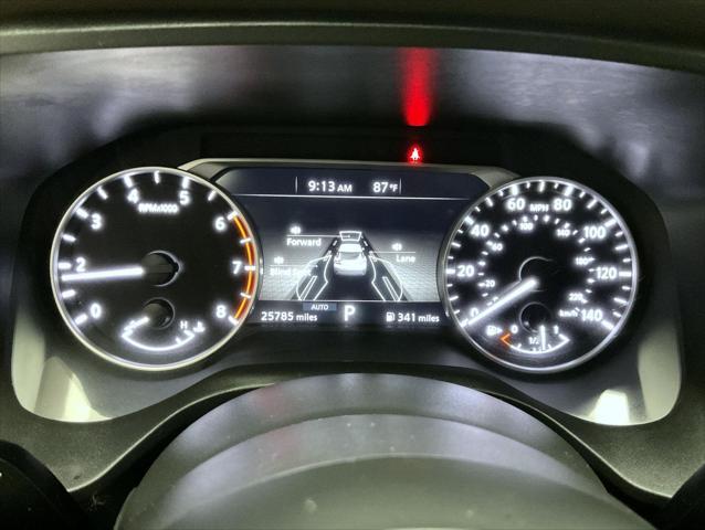 used 2023 Nissan Rogue car, priced at $23,995