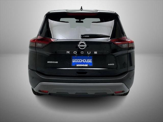 used 2023 Nissan Rogue car, priced at $23,995