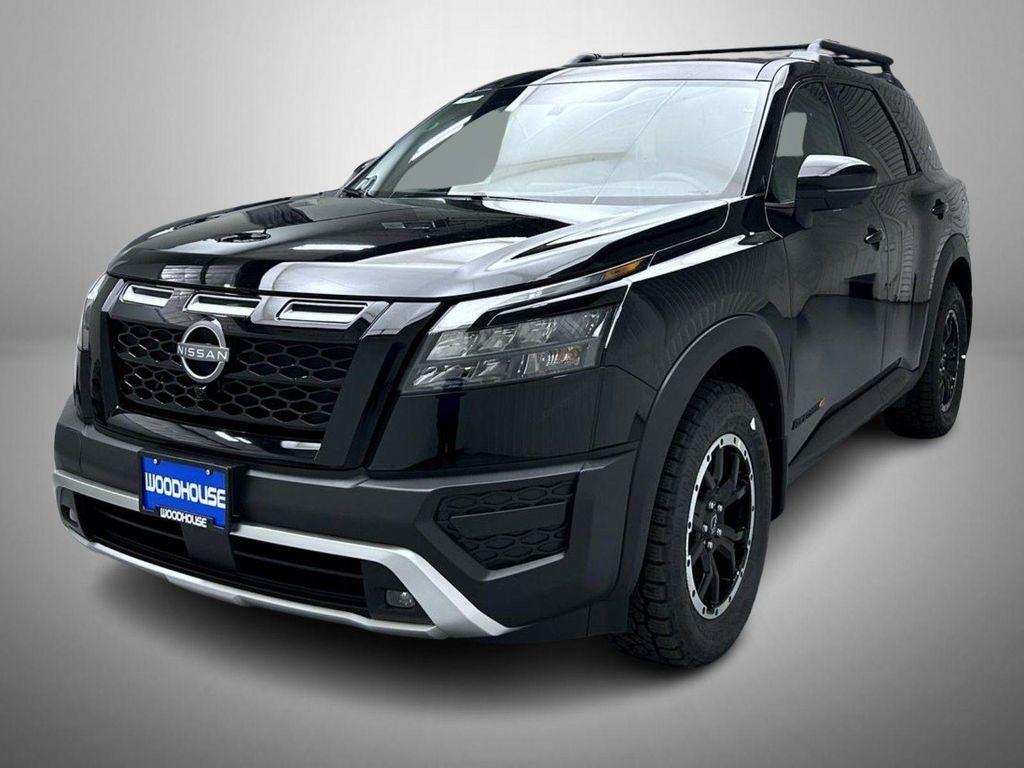 new 2025 Nissan Pathfinder car, priced at $40,381