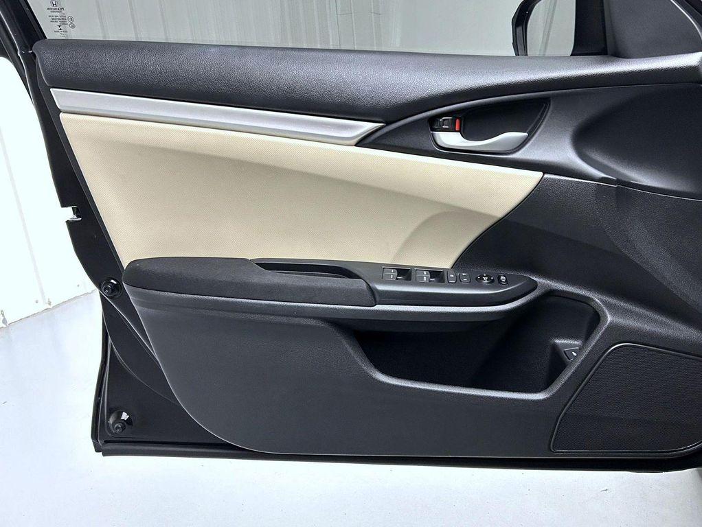used 2017 Honda Civic car, priced at $16,495