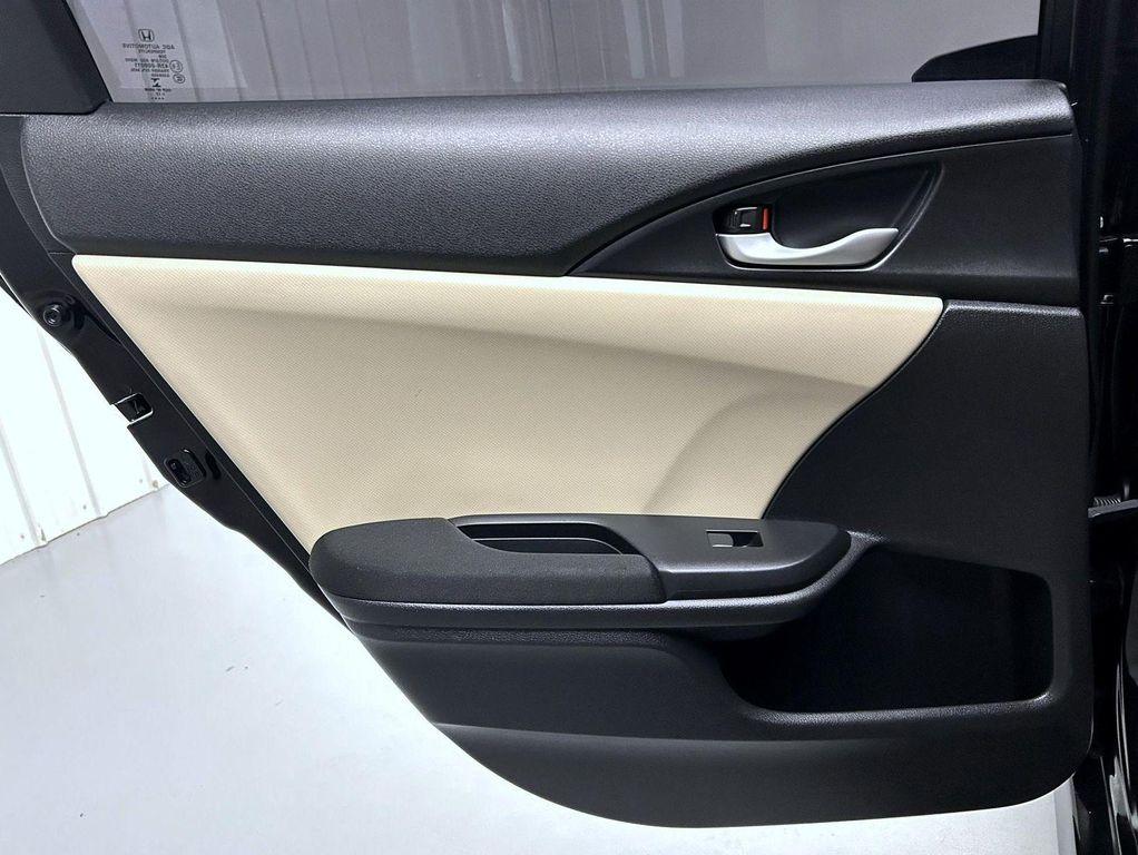 used 2017 Honda Civic car, priced at $16,495