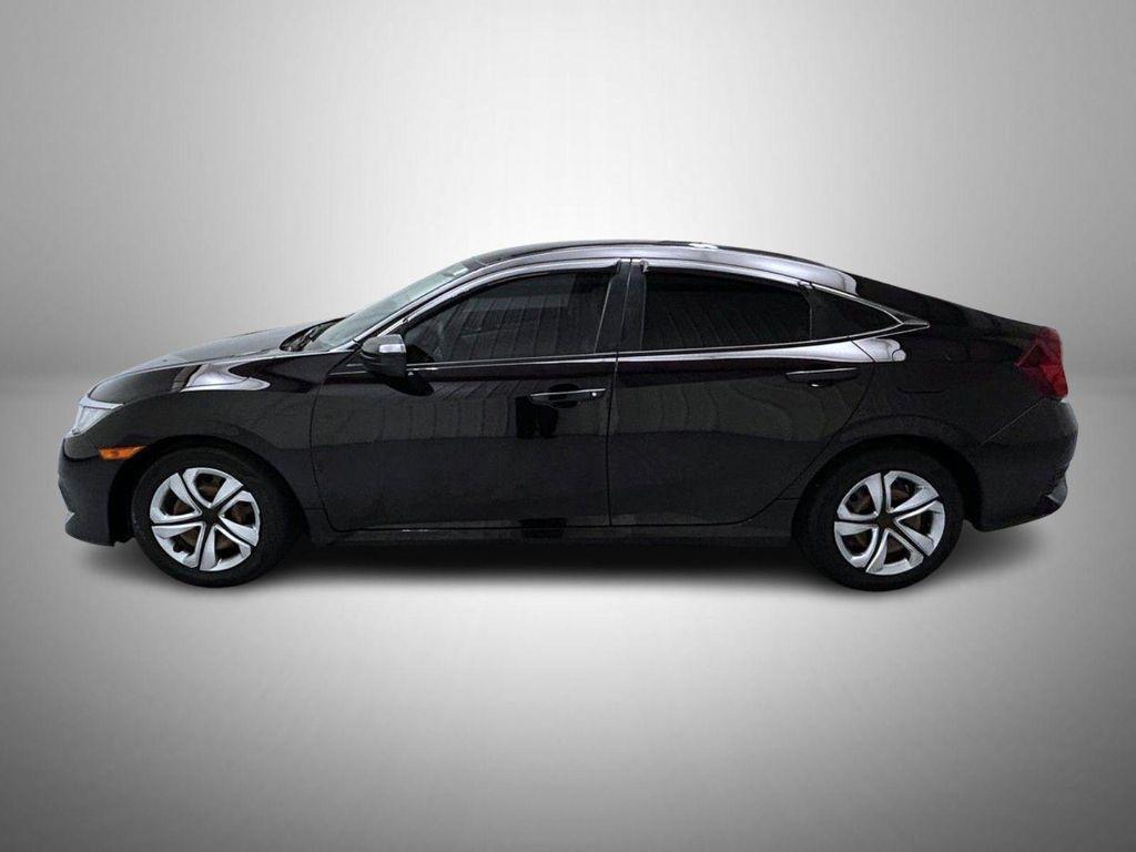 used 2017 Honda Civic car, priced at $16,495