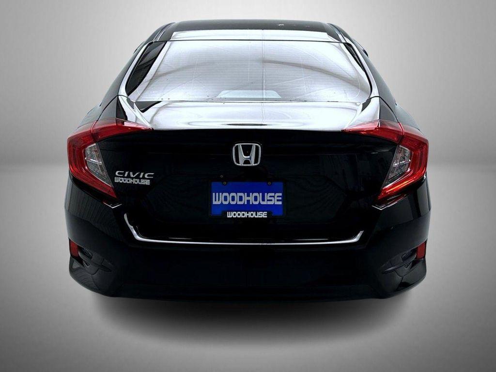used 2017 Honda Civic car, priced at $16,495