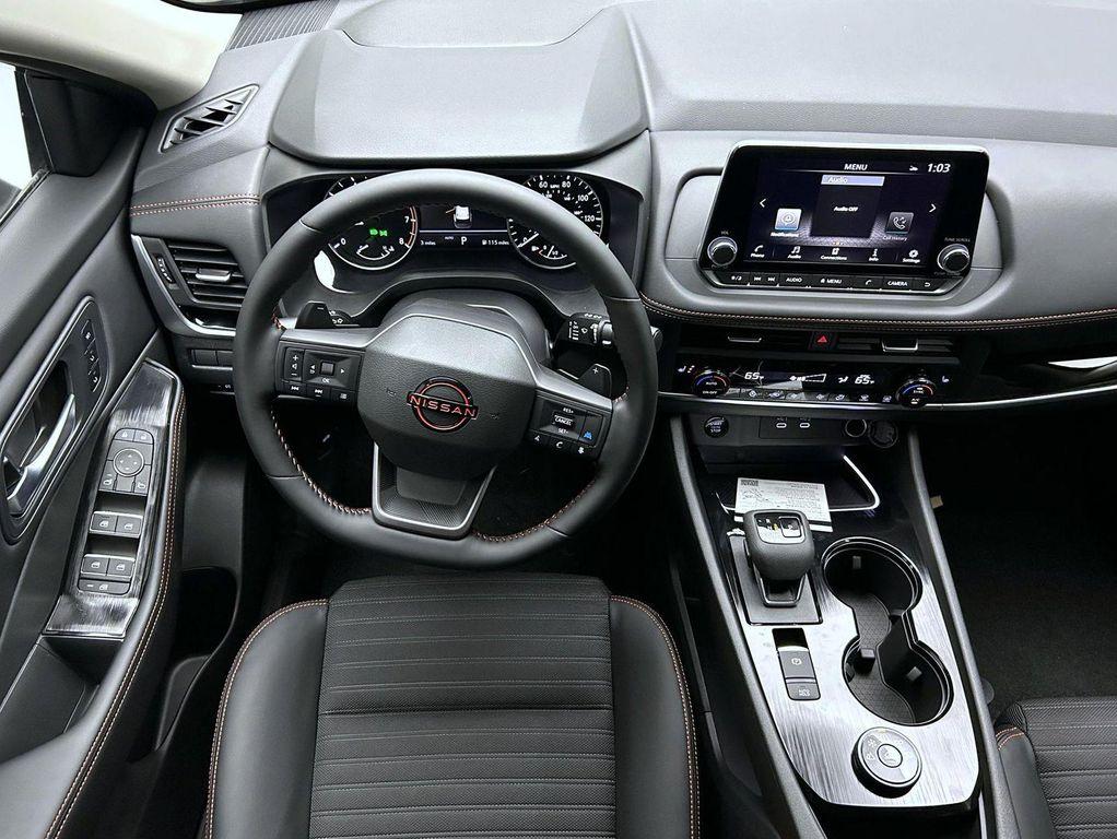 new 2026 Nissan Rogue car, priced at $33,322