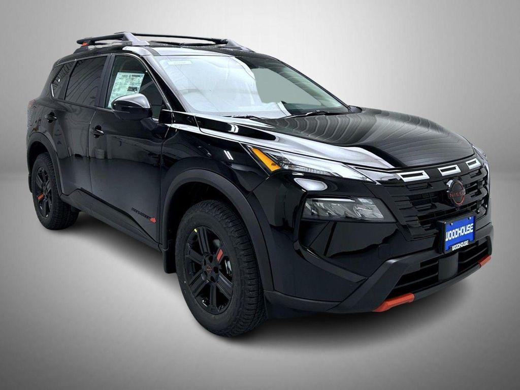new 2026 Nissan Rogue car, priced at $33,322