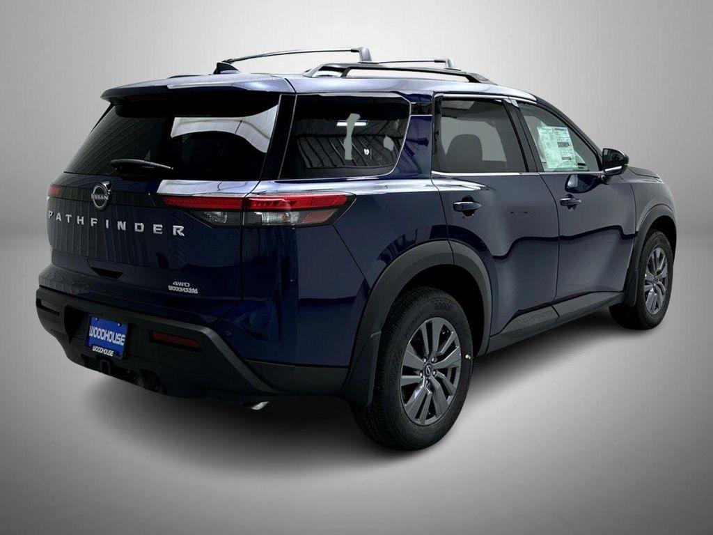 new 2025 Nissan Pathfinder car, priced at $42,575
