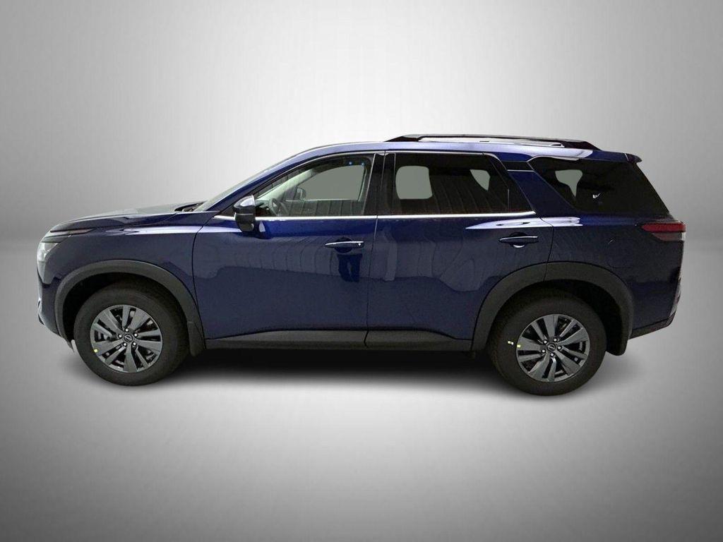 new 2025 Nissan Pathfinder car, priced at $42,575