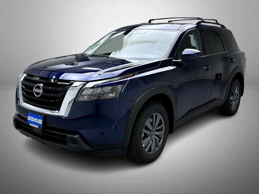 new 2025 Nissan Pathfinder car, priced at $42,575