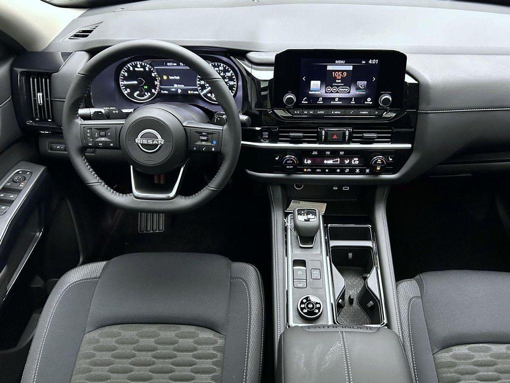 new 2025 Nissan Pathfinder car, priced at $42,575