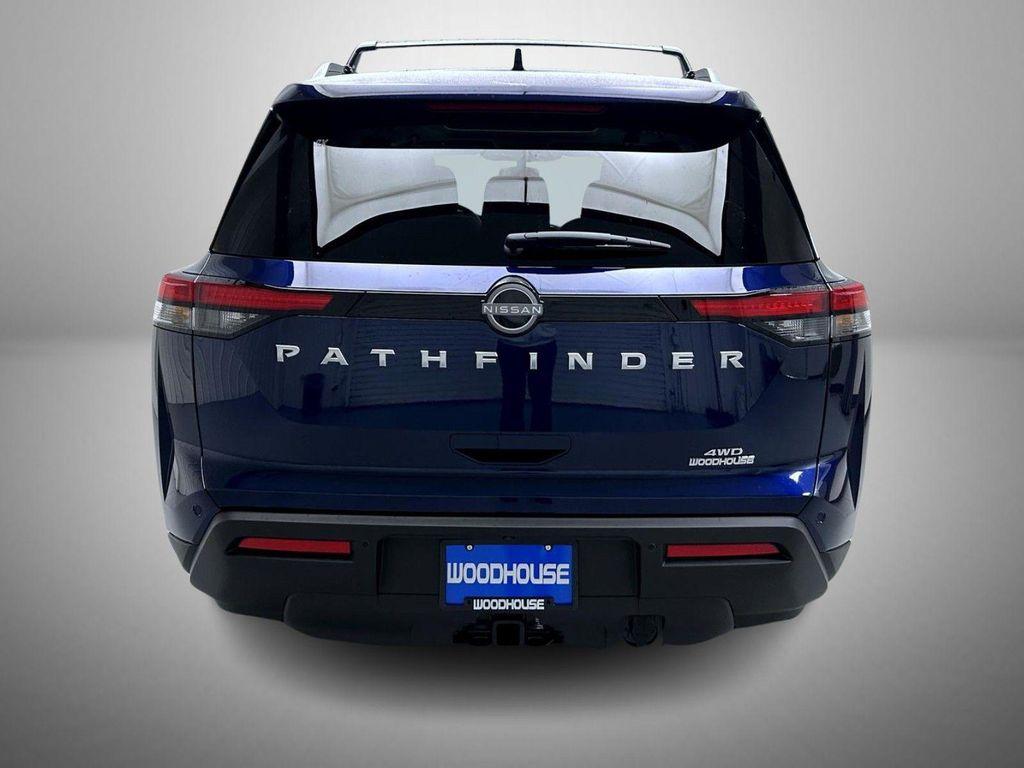 new 2025 Nissan Pathfinder car, priced at $42,575