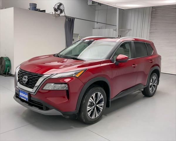 used 2023 Nissan Rogue car, priced at $27,977