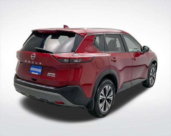 used 2023 Nissan Rogue car, priced at $27,295