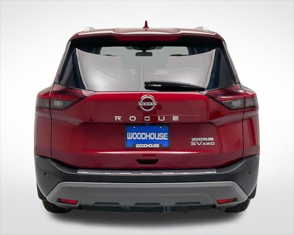 used 2023 Nissan Rogue car, priced at $27,295