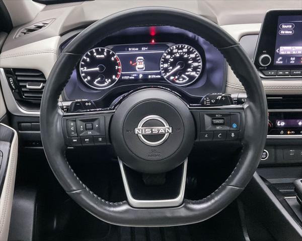 used 2023 Nissan Rogue car, priced at $27,977