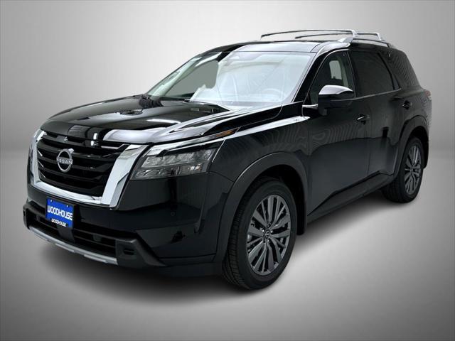 new 2025 Nissan Pathfinder car, priced at $46,305
