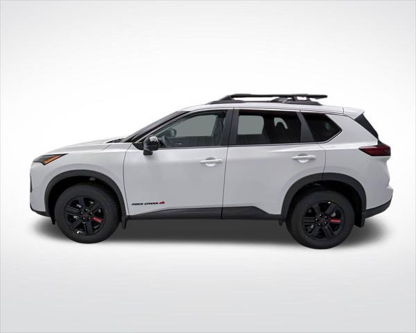 new 2025 Nissan Rogue car, priced at $38,024